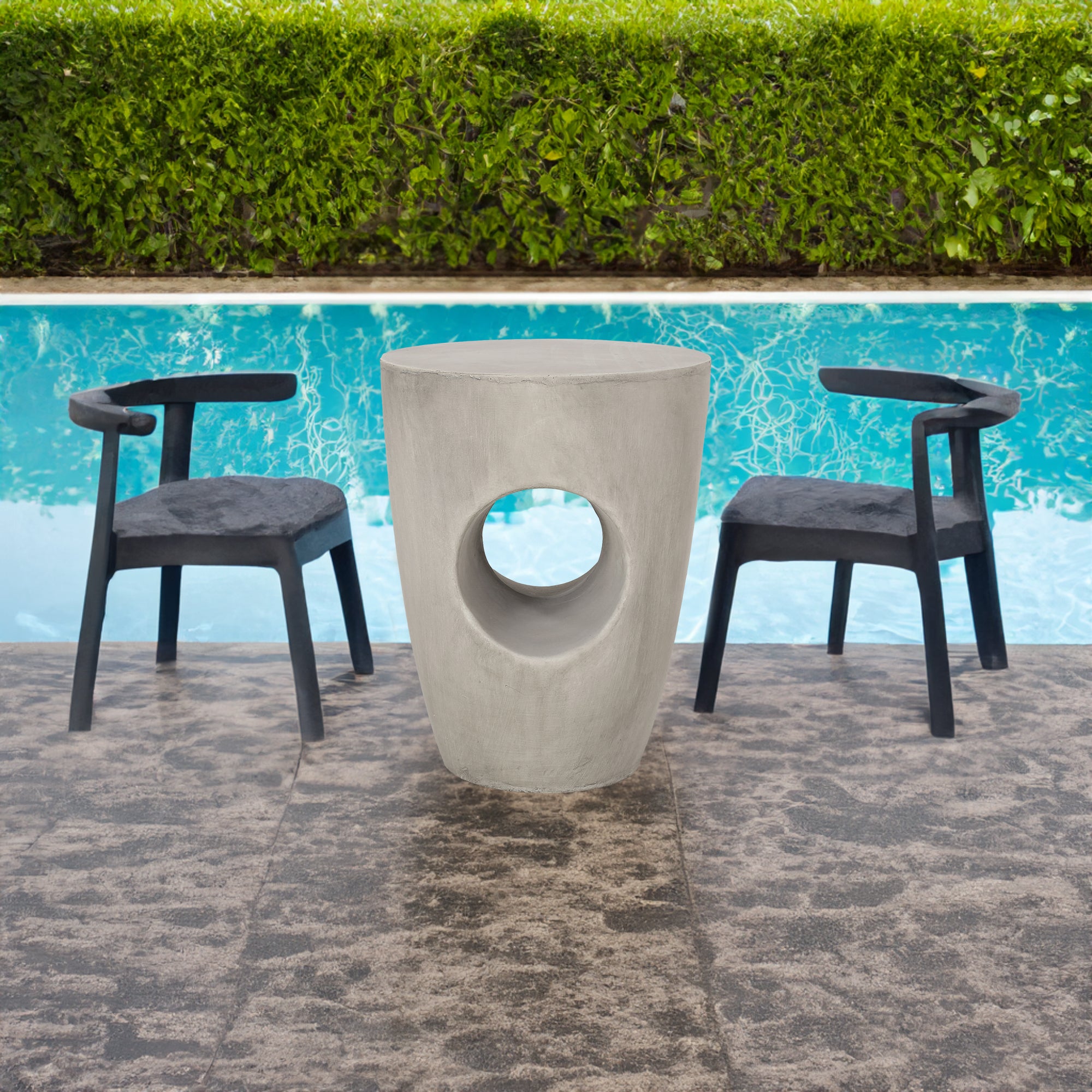 Modern Sirius side table with clean lines and minimalist design