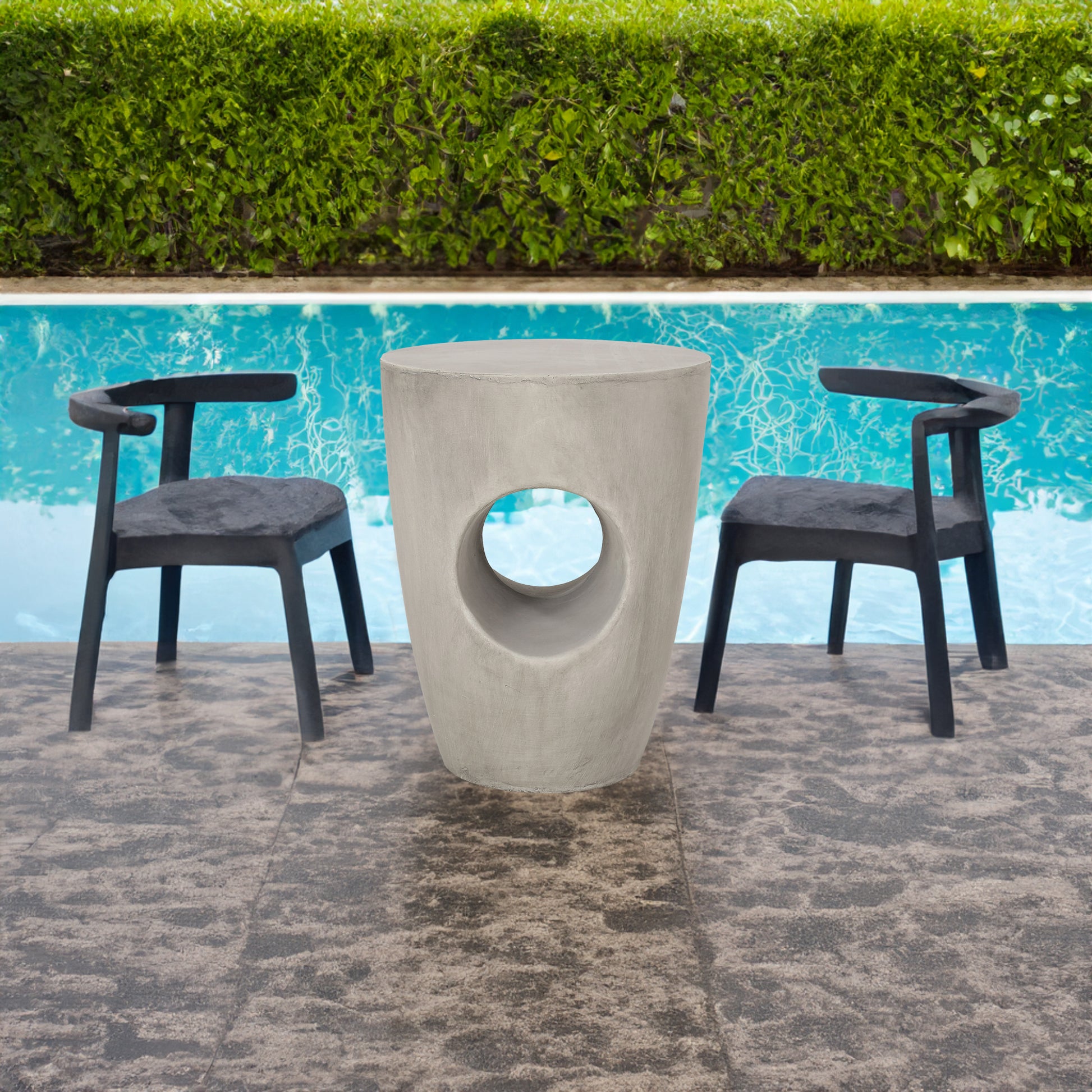 Modern Sirius side table with clean lines and minimalist design