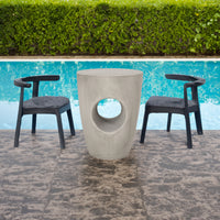 Modern Sirius side table with clean lines and minimalist design