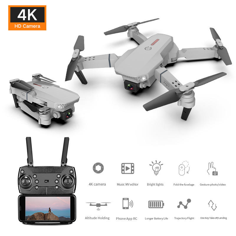 “E88 Drone HD Camera – compact drone with high-definition camera for aerial photography and video, perfect for beginners and hobbyists – Hot Deal Warehouse electronics”

