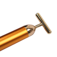 “24K vibration facial beauty bar – gold-plated, vibrating skincare tool for facial massage and radiant skin – Hot Deal Warehouse beauty”


