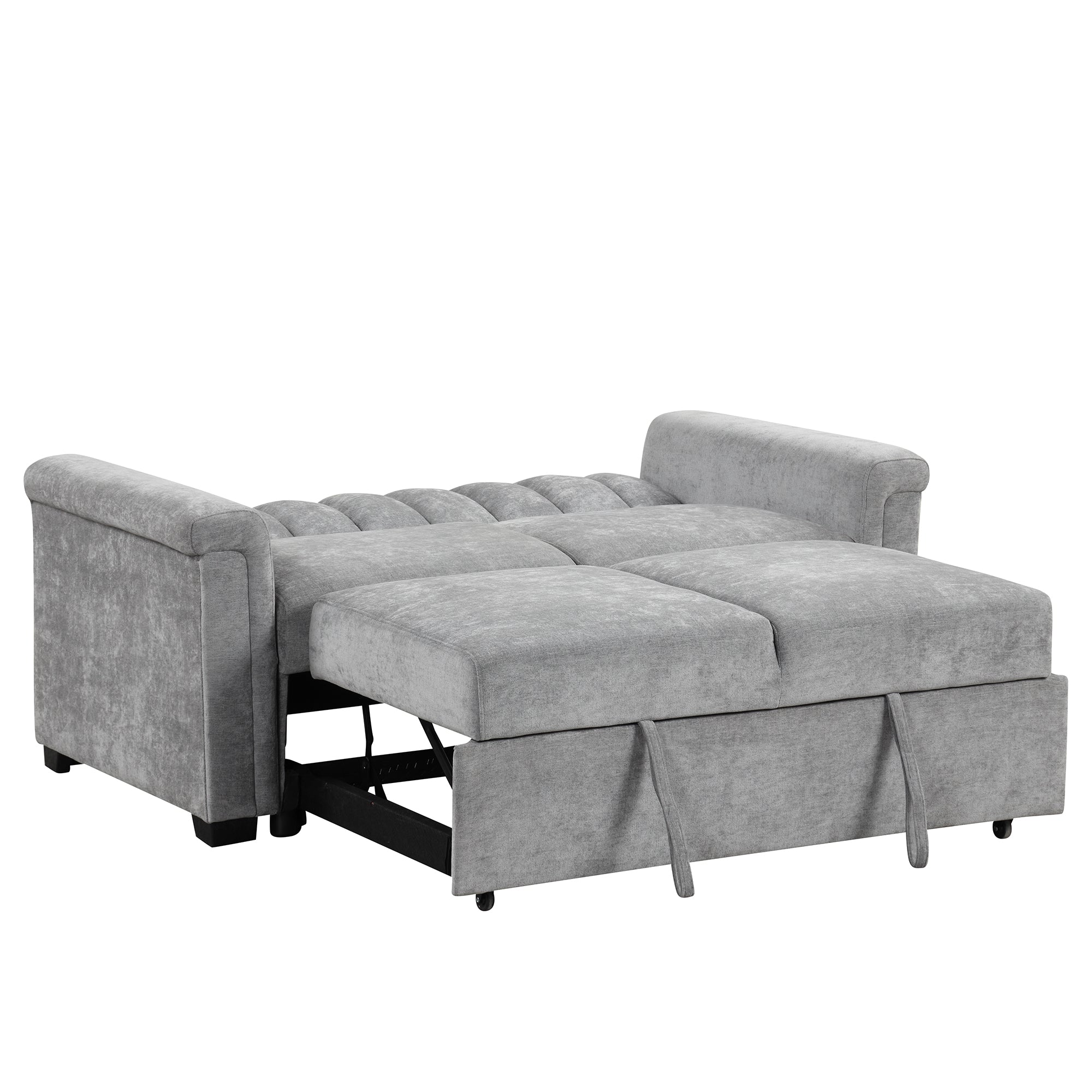 U Style Convertible Sofa With Pull Out Bed