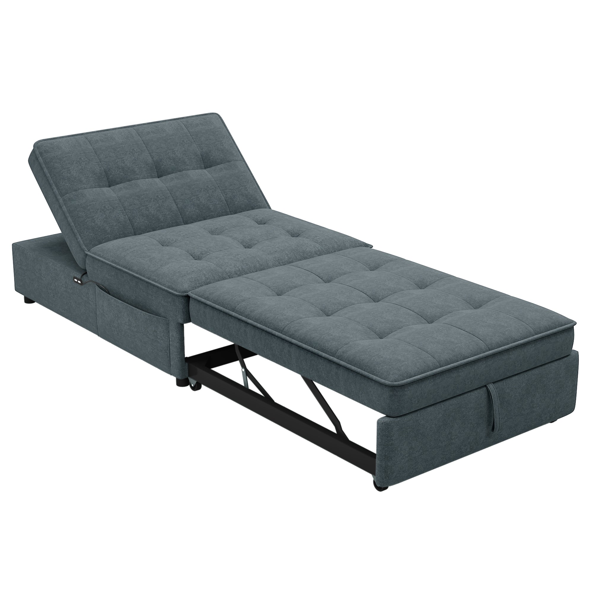 “Four in One Sofa Bed – versatile convertible sofa bed with multiple configurations, perfect for maximizing space and comfort in any room – Hot Deal Warehouse furniture”
