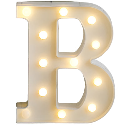 Luminous LED Letter Night Light