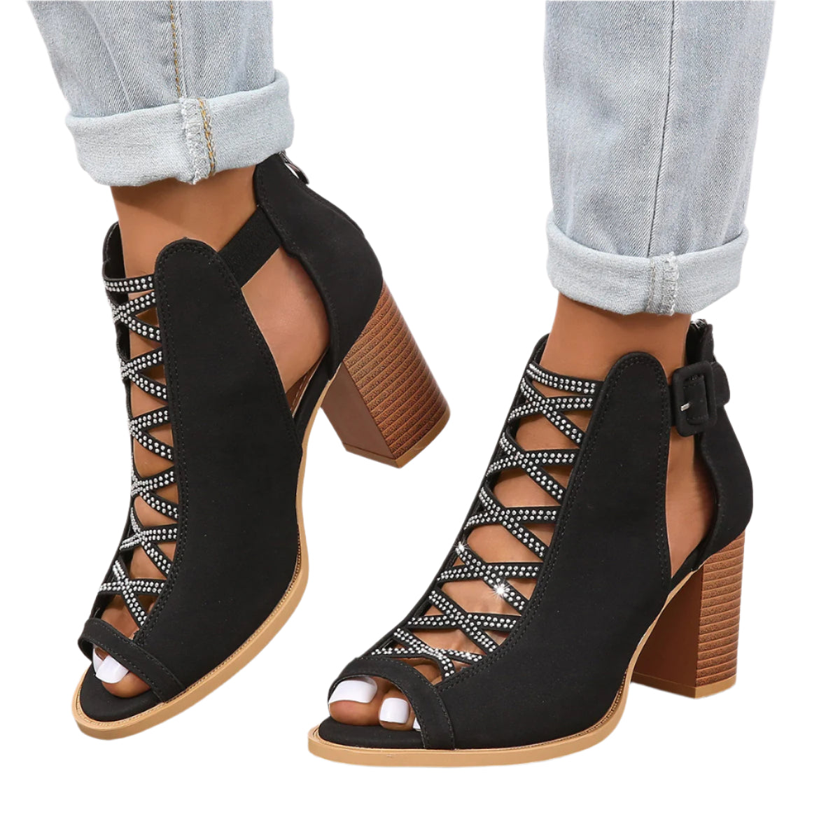 “Azalea Heels – women’s elegant high heels with a chic design, perfect for parties, events, and special occasions – Hot Deal Warehouse footwear”









