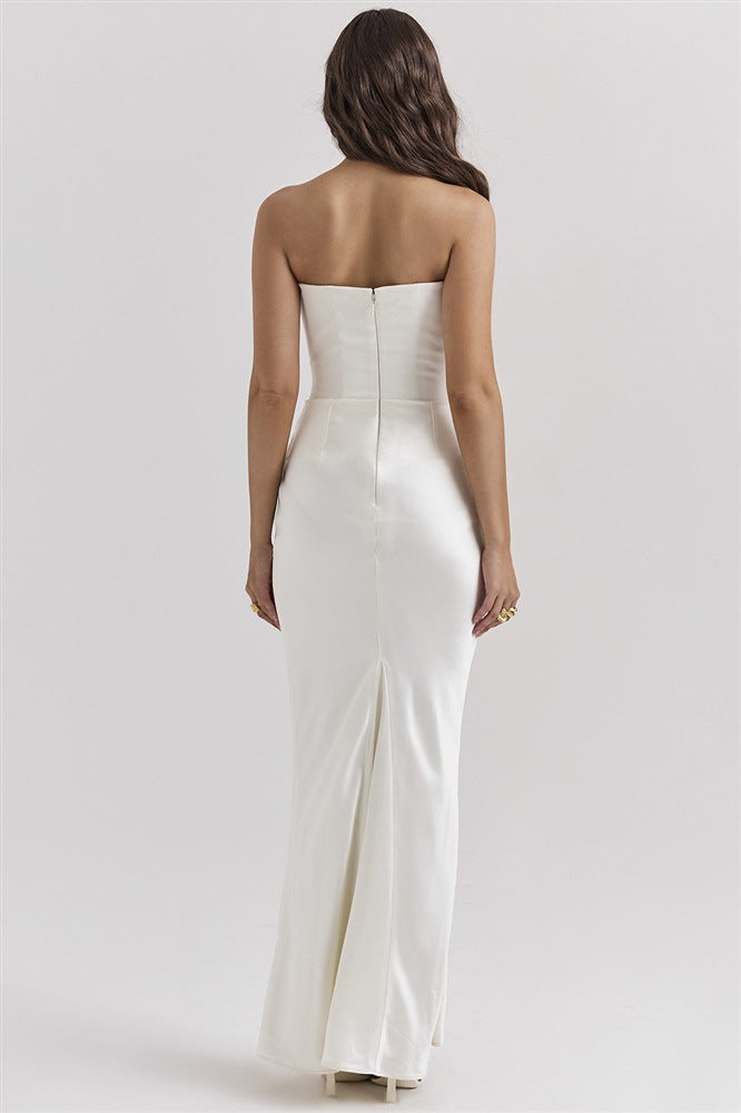 “Evangeline Maxi Dress – women’s elegant maxi dress with a flowing silhouette and timeless style, perfect for special occasions, events, or effortless everyday glamour – Hot Deal Warehouse fashion”

