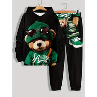 Sports Suit 3D Digital Inkjet Long-Sleeved Trousers & Hoodies – A modern athletic wear set with vibrant patterns, designed for comfort and style. Ideal for sports or leisure.








