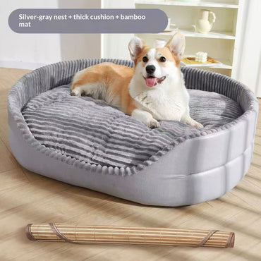 comfortable dog bed all seasons