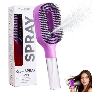 spray comb hairbrush Australia online
