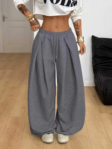 relaxed fit athletic pants women