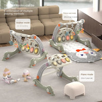 “4 in 1 baby walker – multifunctional walker, rocker, and activity center for infant development and play – Hot Deal Warehouse baby essentials”

