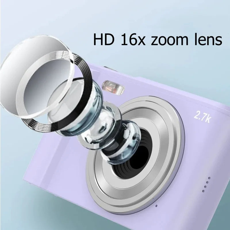 “48MP HD digital camera with 16X zoom – high-resolution camera for stunning photos and detailed close-ups – Hot Deal Warehouse electronics”

