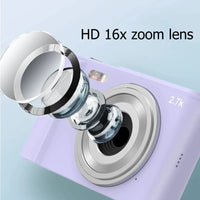 “48MP HD digital camera with 16X zoom – high-resolution camera for stunning photos and detailed close-ups – Hot Deal Warehouse electronics”

