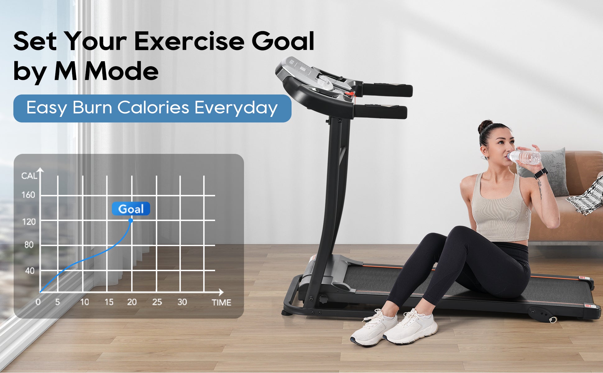 “Folding Treadmill for Home – space-saving, foldable treadmill for convenient home workouts and cardio training – Hot Deal Warehouse fitness”
