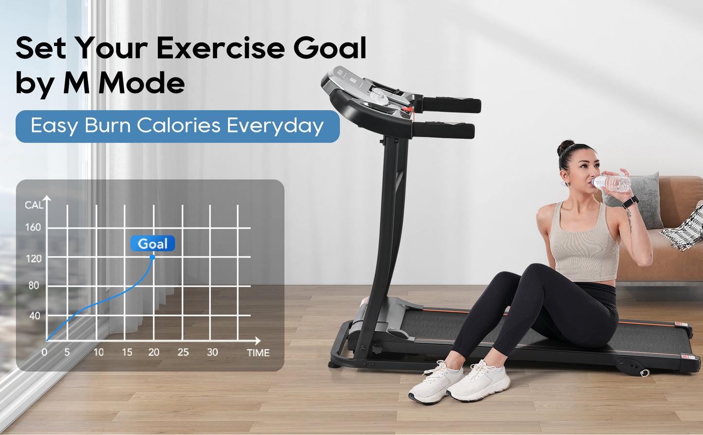 “Folding Treadmill for Home – space-saving, foldable treadmill for convenient home workouts and cardio training – Hot Deal Warehouse fitness”

