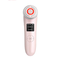 Thermage RF beauty instrument designed for non-invasive skin tightening and rejuvenation. Utilizes radiofrequency technology to promote collagen production, reduce wrinkles, and improve skin elasticity. Ideal for at-home anti-aging treatments and enhancing skin appearance.
