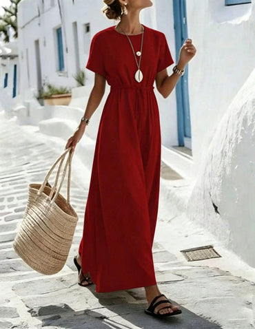 belted maxi dress women Australia