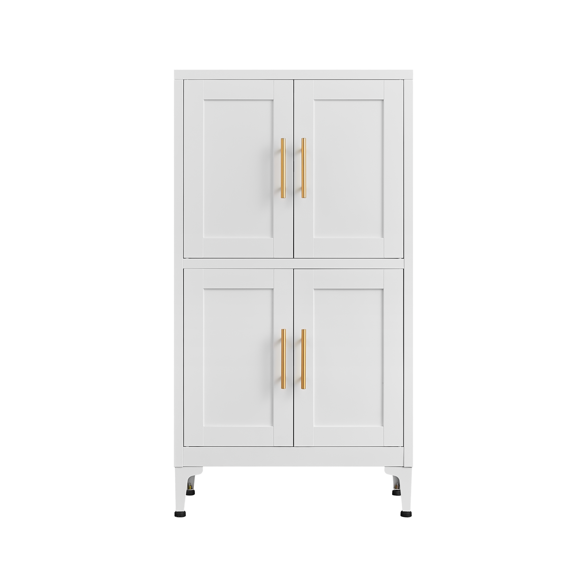 “Deluxe White Storage Cabinet – spacious, modern storage cabinet in crisp white, perfect for organizing any room in style – Hot Deal Warehouse home furniture”
