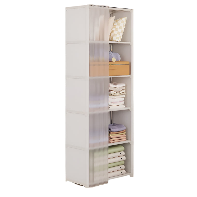 “Dust-proof Wardrobe – practical storage wardrobe with dust-proof cover, ideal for organizing clothes and keeping them clean – Hot Deal Warehouse home storage”

