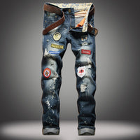 Splash Ink Straight Slim Jeans Hot Deal Warehouse
