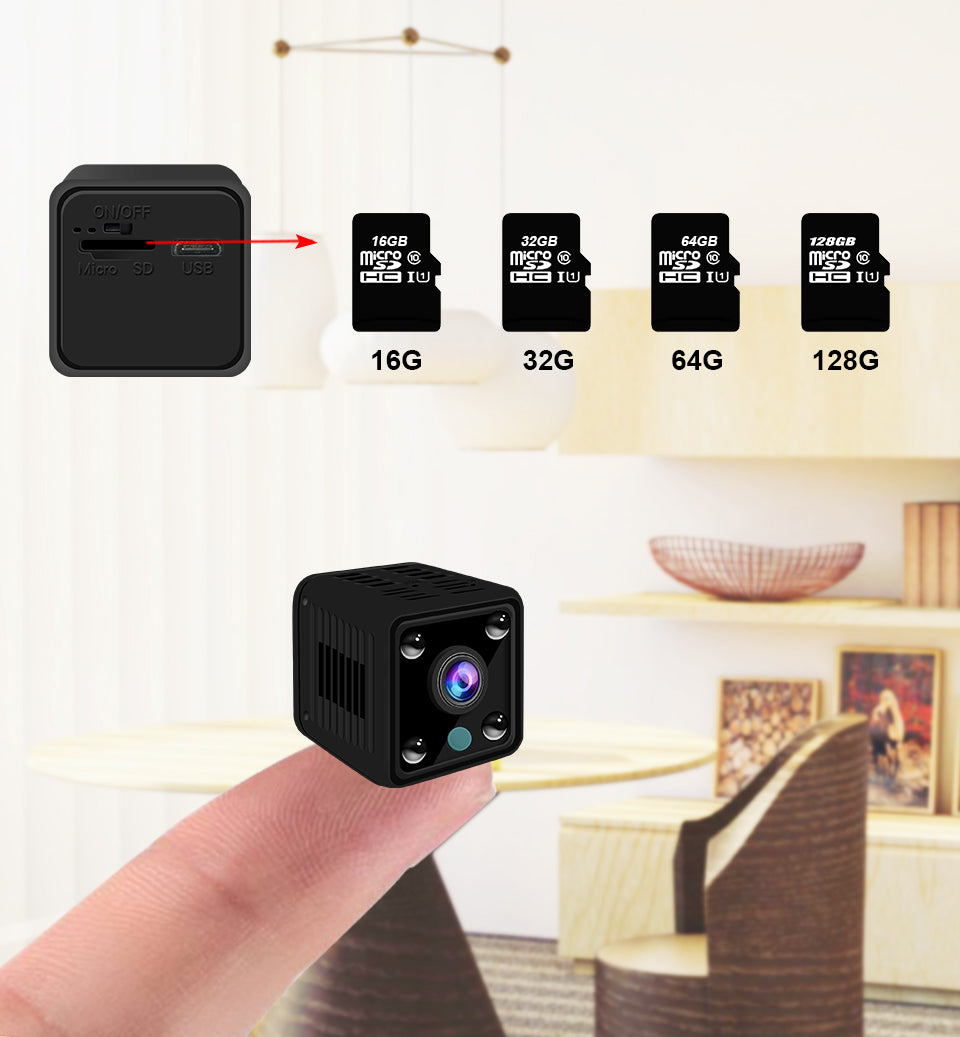 X6 HD wireless IP camera with high-definition video quality, motion detection, and remote access, designed for home security and surveillance.