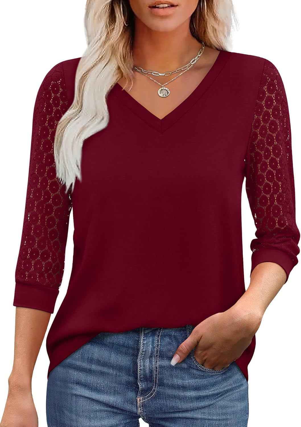 “Abel Top – stylish women’s blouse with modern design for versatile everyday wear – Hot Deal Warehouse fashion”









