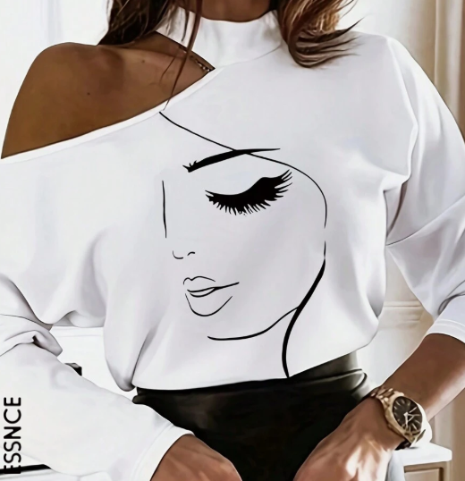“Fine Line T-Shirt for Women – soft, stylish women’s tee with a minimalist design, perfect for everyday outfits – Hot Deal Warehouse fashion”








