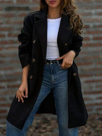 women's warm wool coat Australia
