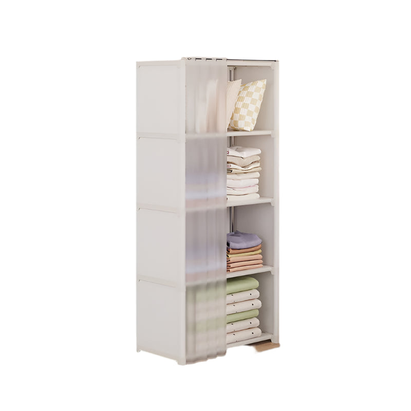 “Dust-proof Wardrobe – practical storage wardrobe with dust-proof cover, ideal for organizing clothes and keeping them clean – Hot Deal Warehouse home storage”

