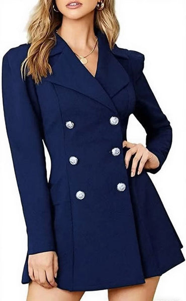 women's formal blazer dress