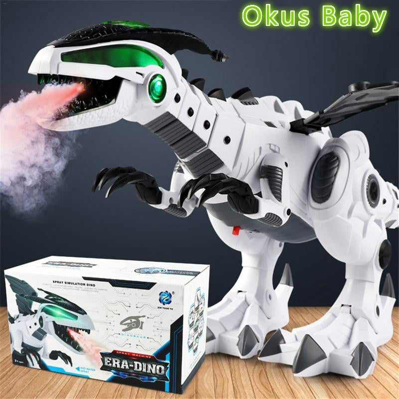 “Electric Dinosaur – interactive toy dinosaur with realistic movements and sounds, perfect for sparking kids’ imagination and play – Hot Deal Warehouse toys”
