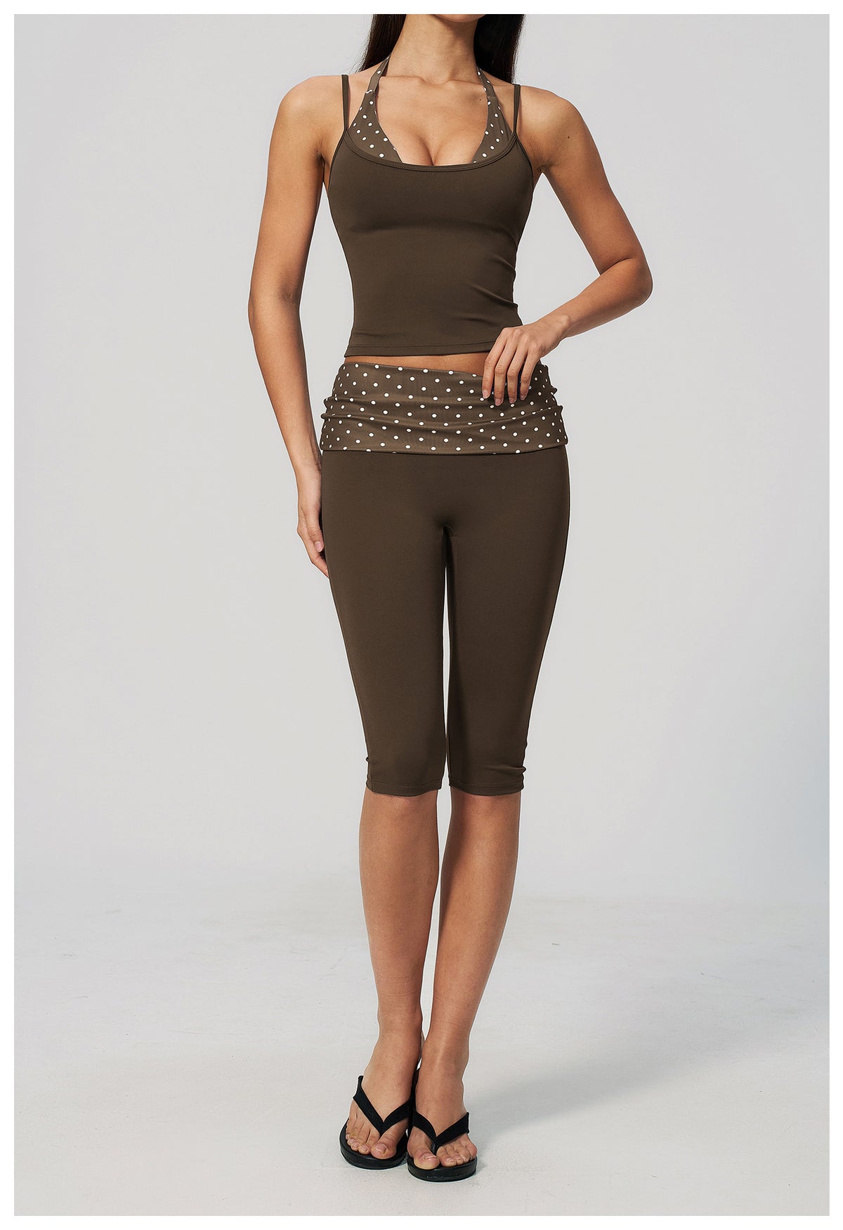 women's gym tights tummy control