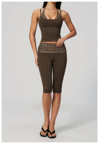 women's gym tights tummy control