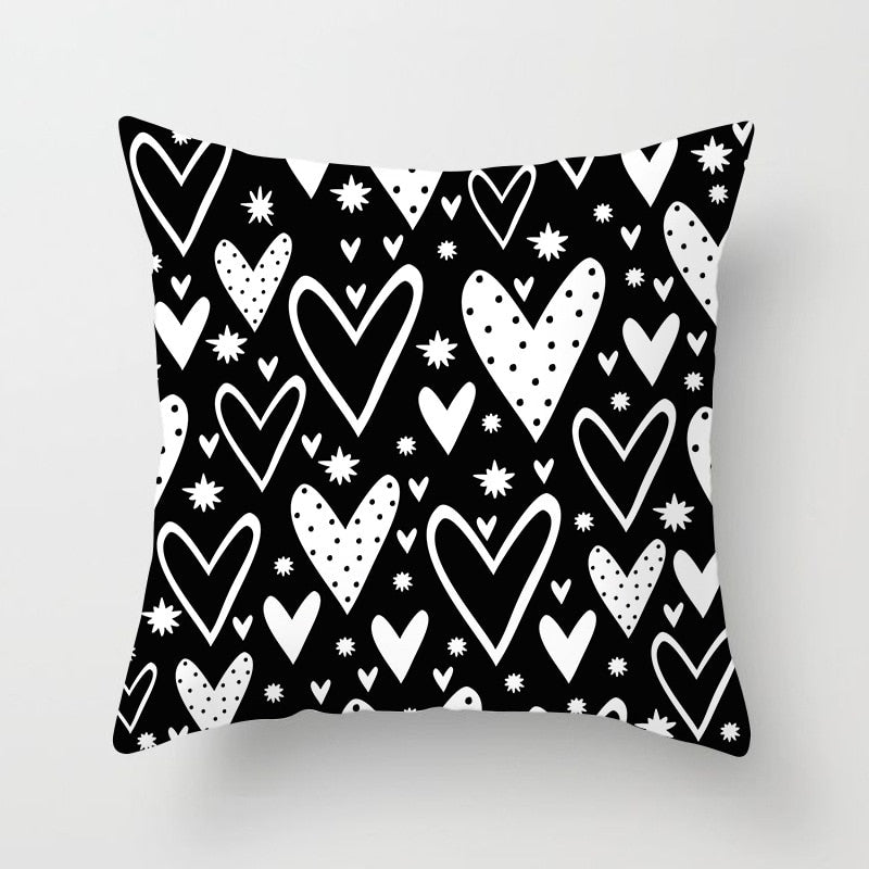 Geometric Cushion Cover