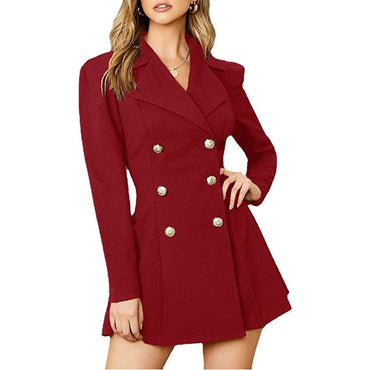women's tailored jacket dress