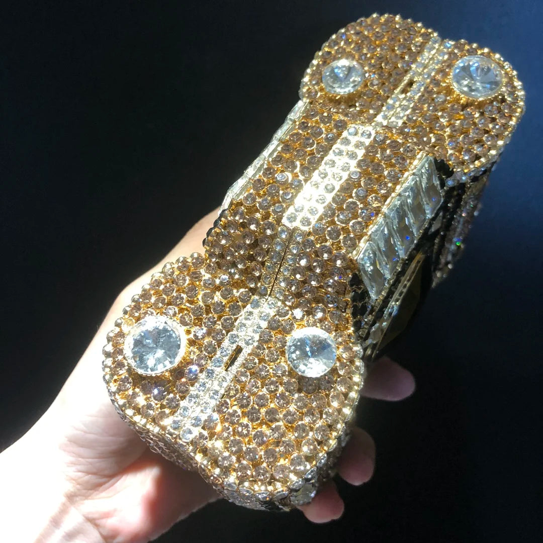 “Avery Luxe Clutch – elegant women’s evening clutch with a chic design, perfect for formal events and nights out – Hot Deal Warehouse accessories”

