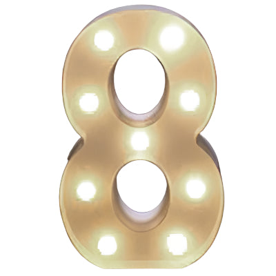 Luminous LED Letter Night Light