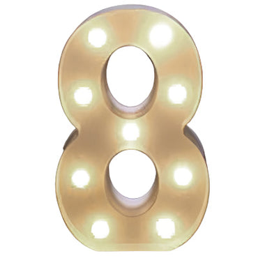 Luminous LED Letter Night Light Hot Deal Warehouse