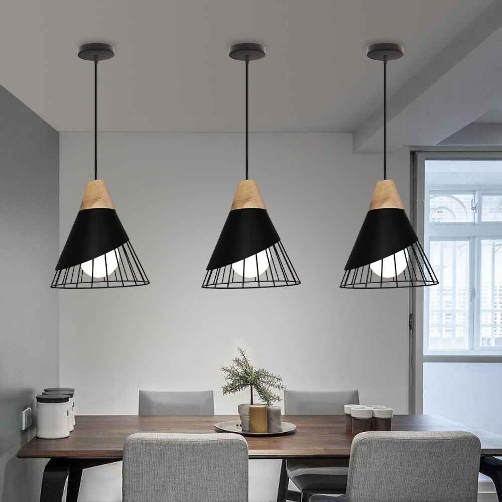 “Archie Iron Pendant Lights – modern industrial hanging lights with durable iron construction, perfect for kitchens, dining areas, or living spaces – Hot Deal Warehouse lighting”


