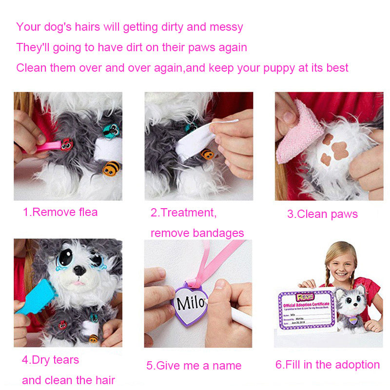 Rescue Runts Plush Toy