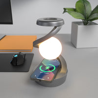 “Floating & Spinning LED Moon Lamp – mesmerizing levitating moon lamp with LED lighting, perfect for unique home decor or gifts – Hot Deal Warehouse home”
