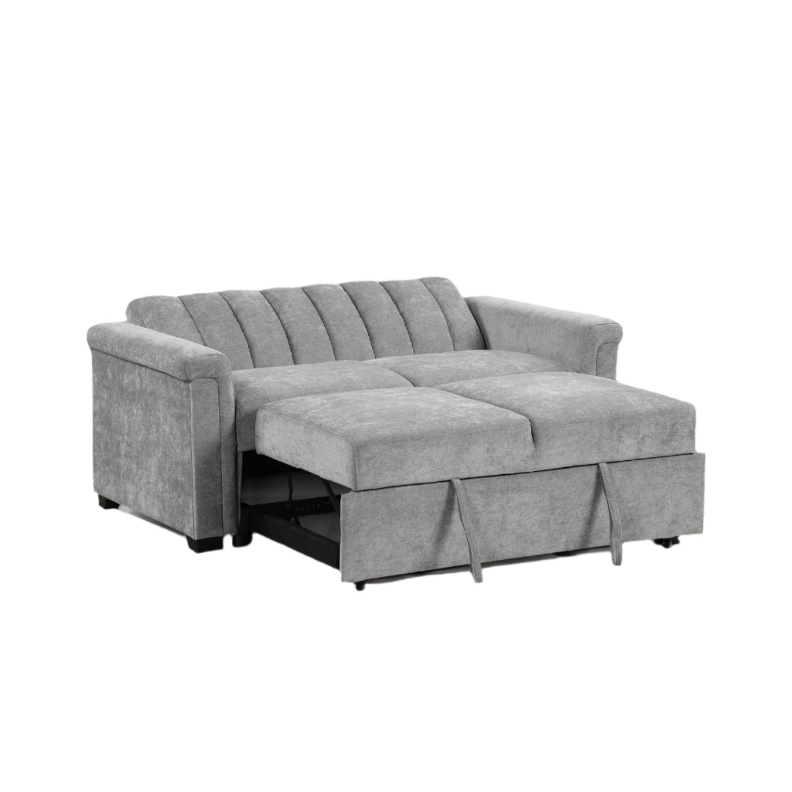 U Style Convertible Sofa With Pull Out Bed