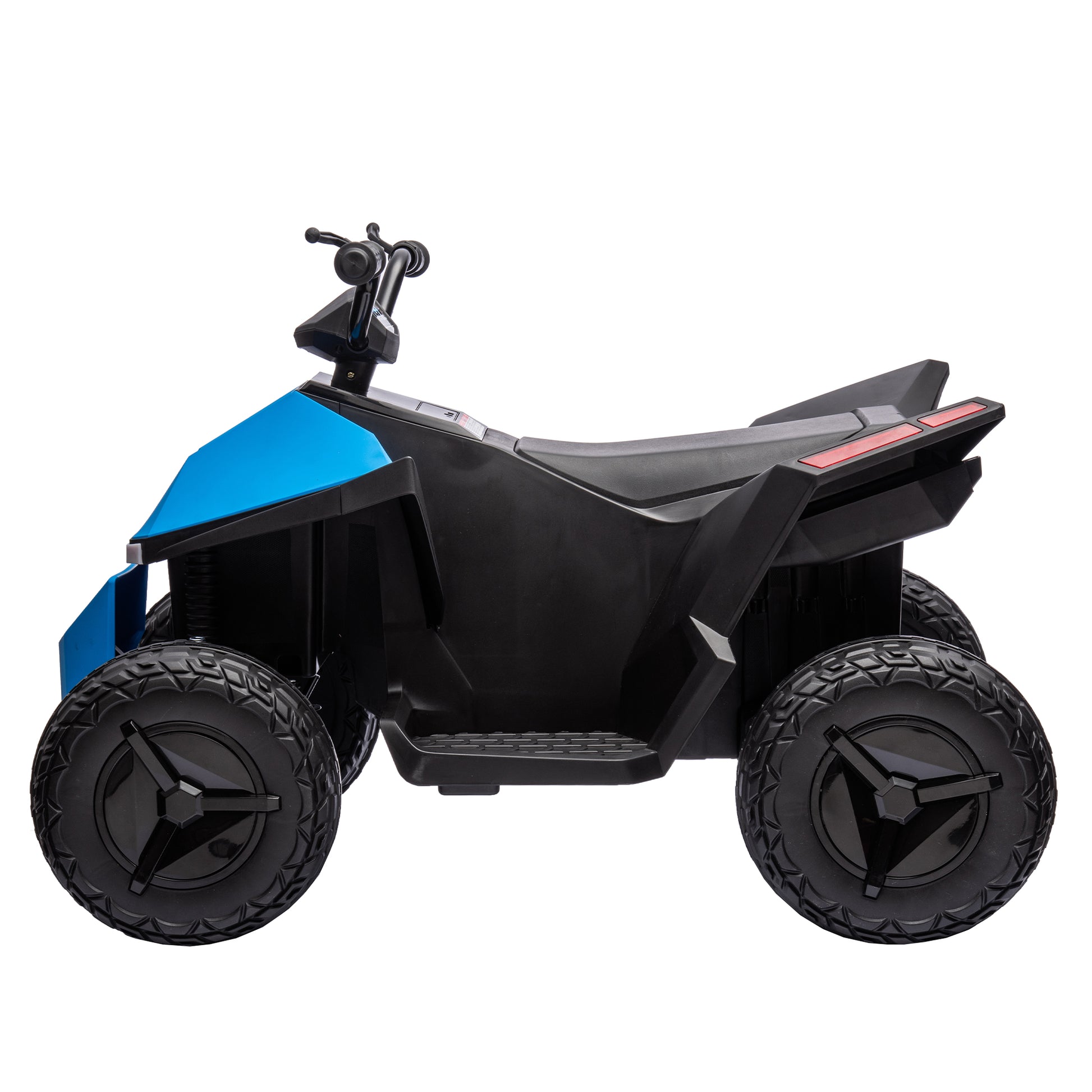 Kids electric ATV with 6V/12V battery, featuring off-road tires, forward/reverse functionality, and vibrant colors. Designed for children ages 3-6, this ride-on toy provides a fun and safe outdoor adventure experience with realistic ATV design and easy-to-use controls