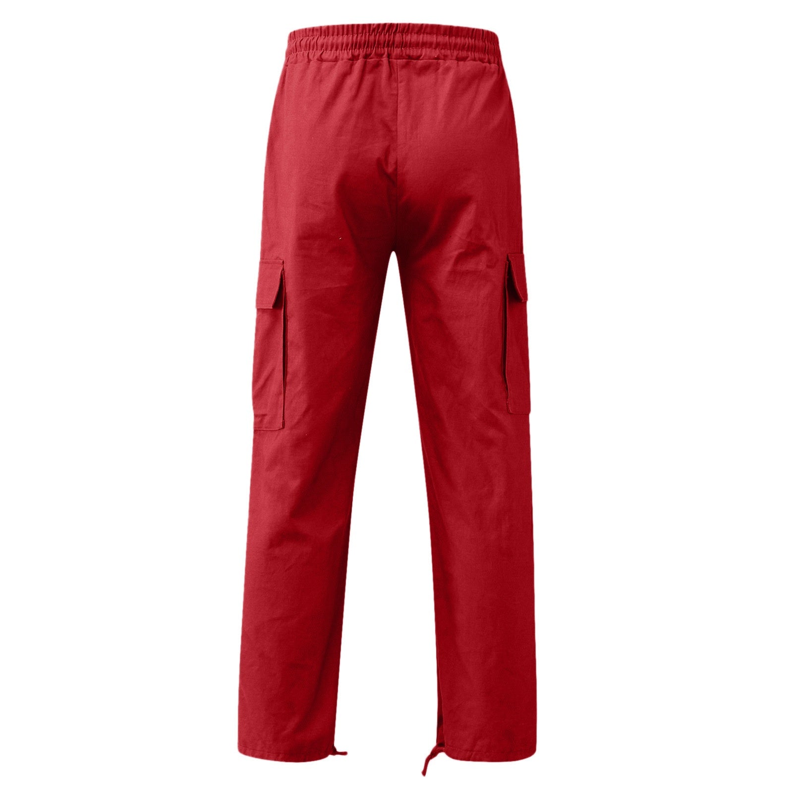 Durable and stylish multi-pocket casual trousers with a drawstring waistband, perfect for work, travel, and everyday use.