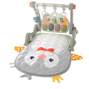 4-in-1 Baby Walker Gym & Musical Play Mat