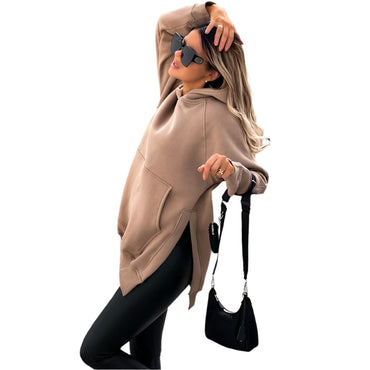 “Caddie Slit Jumper – women’s stylish knit jumper with side slits for a modern, comfortable look, perfect for layering or casual wear – Hot Deal Warehouse fashion”


