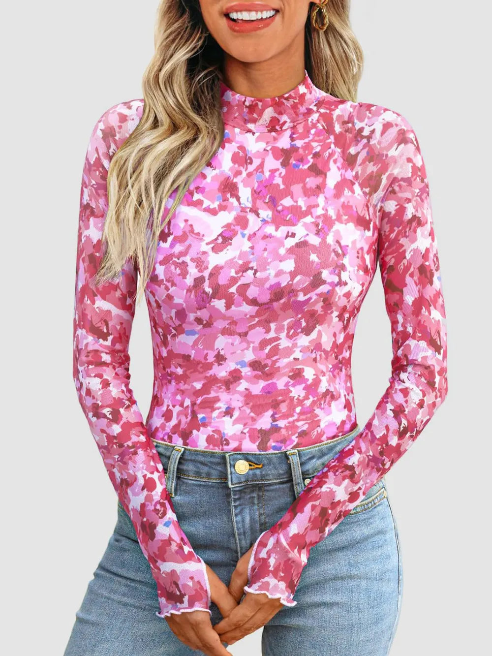 “Flora Blouse for Women – elegant women’s blouse with floral accents, ideal for both work and weekend style – Hot Deal Warehouse fashion”

