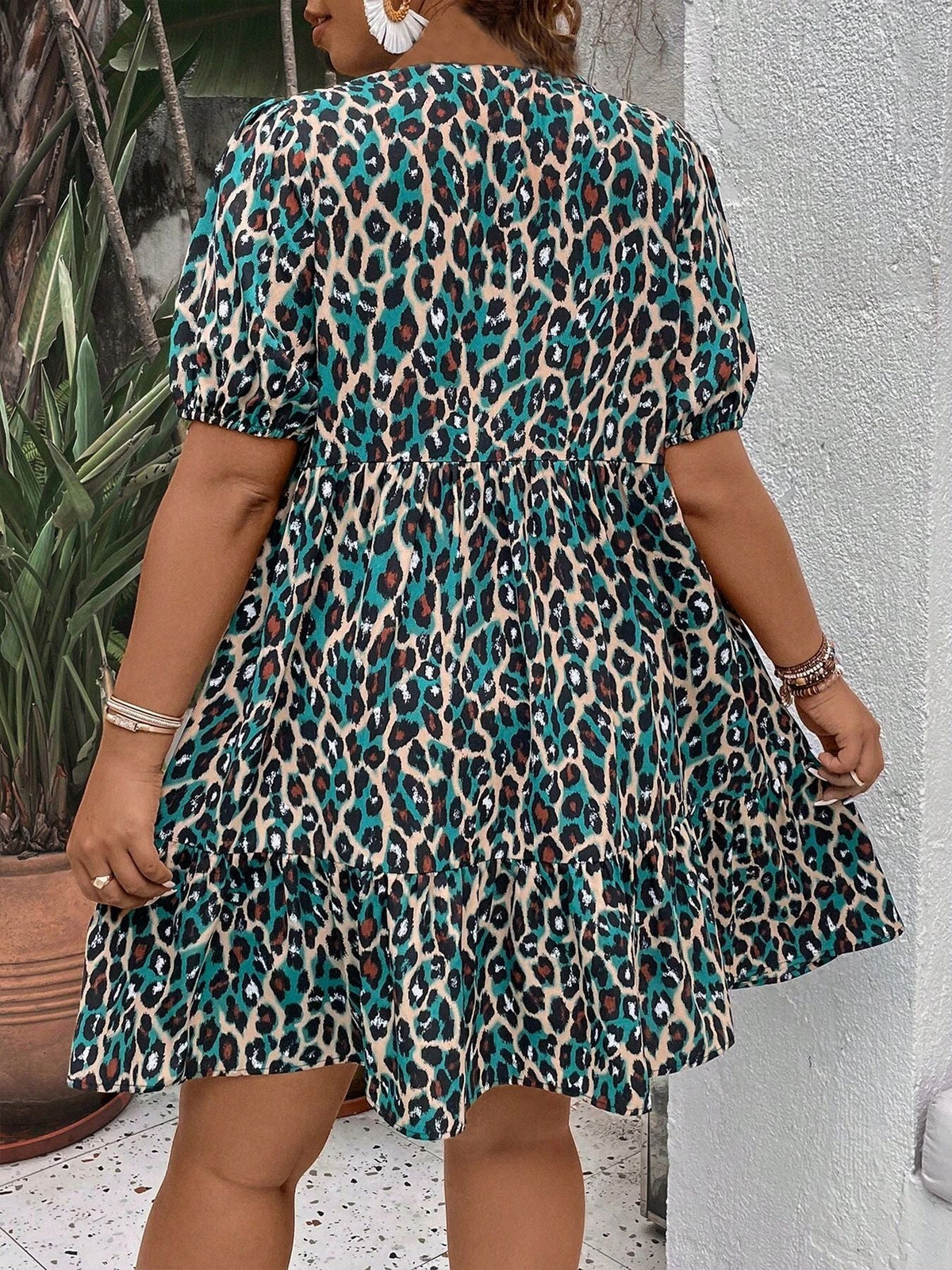 Cheetah Dress Hot Deal Warehouse