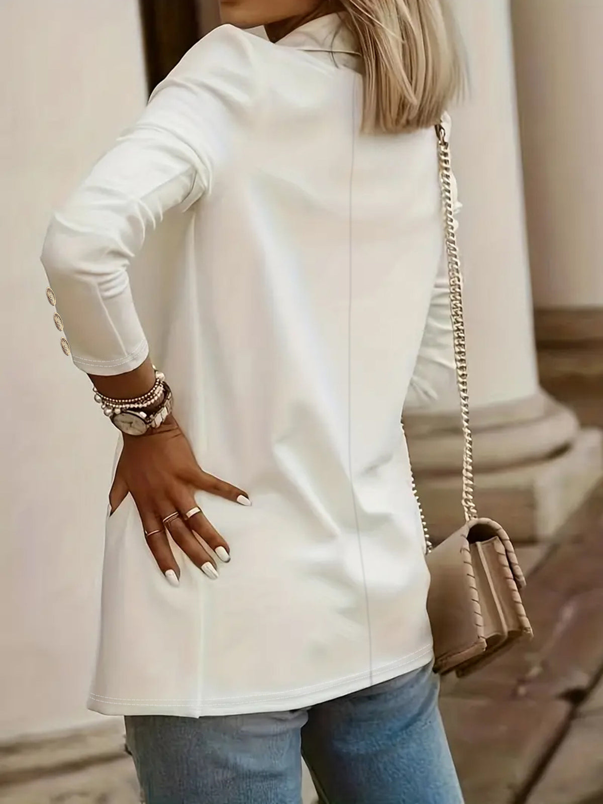 women's structured blazer Australia