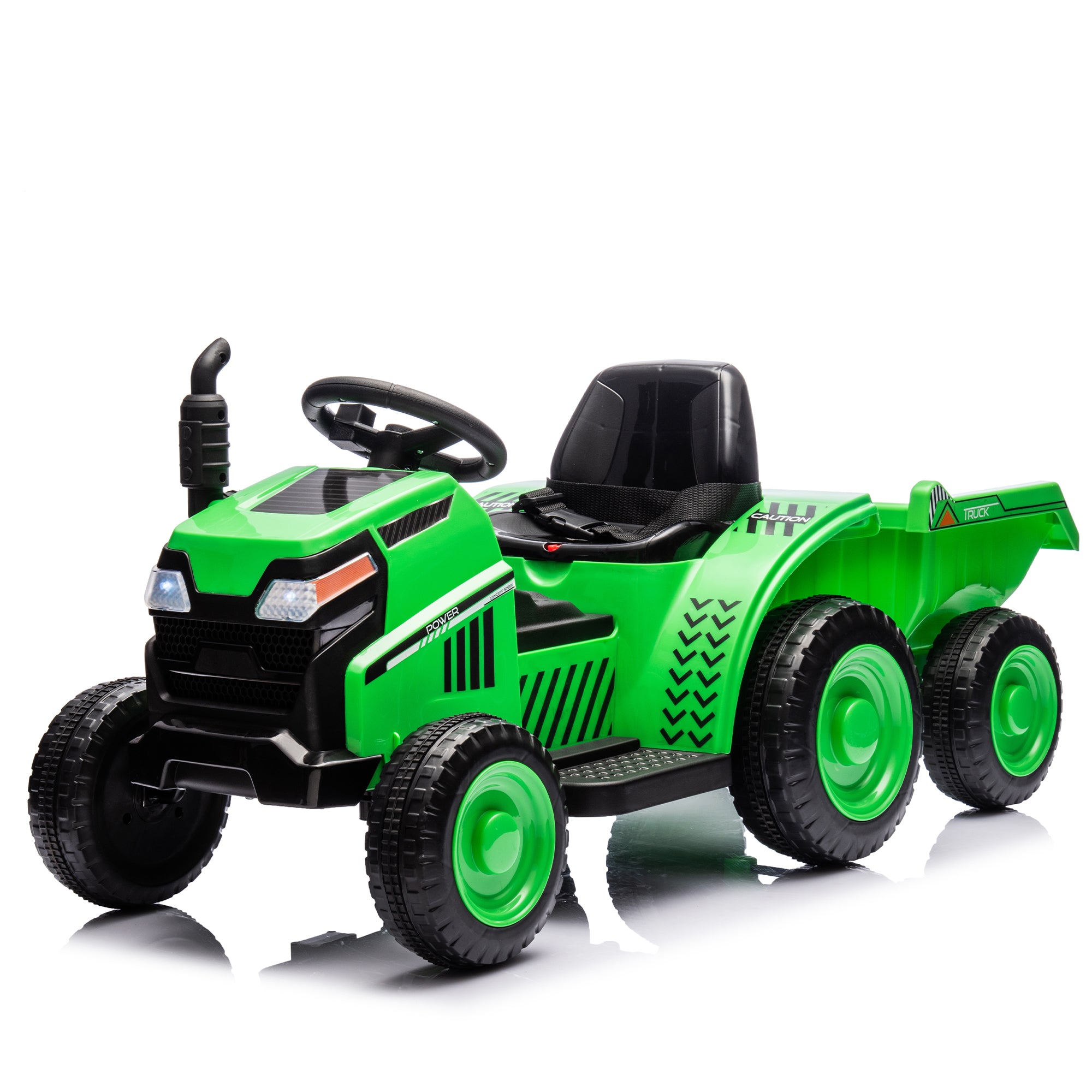 “12V kids electric ride on tractor – battery-powered toy vehicle with realistic design for outdoor play – Hot Deal Warehouse toys”

